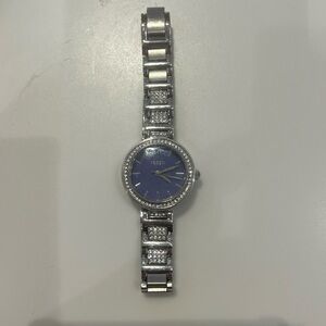 Stainless steel silver watch
